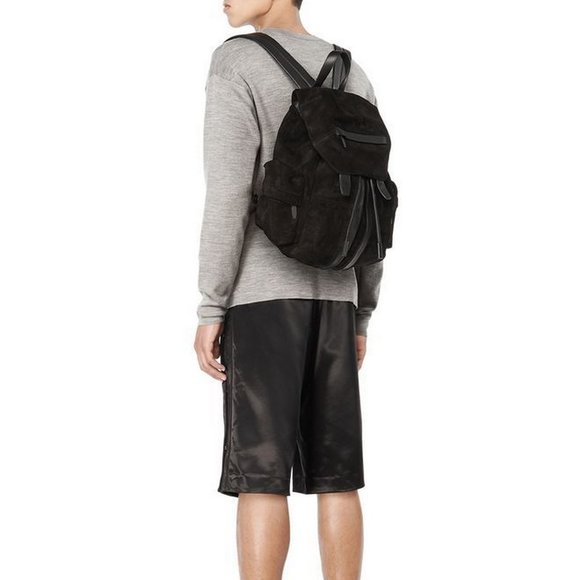 NWT Alexander Wang Suede Backpack | Chic & Stylish for Daily Use - Picture 2 of 16